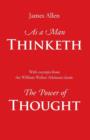 Image for As a Man Thinketh, with Excerpts from the Power of Thought