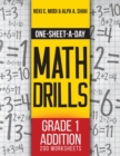Image for One-Sheet-A-Day Math Drills