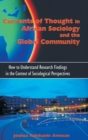 Image for Currents of Thought in African Sociology and the Global Community