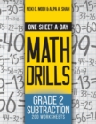 Image for One-Sheet-A-Day Math Drills