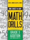 Image for One-Sheet-A-Day Math Drills