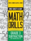 Image for One-Sheet-A-Day Math Drills