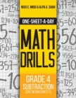 Image for One-Sheet-A-Day Math Drills