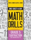 Image for One-Sheet-A-Day Math Drills