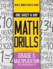 Image for One-Sheet-A-Day Math Drills