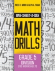 Image for One-Sheet-A-Day Math Drills