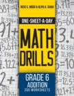 Image for One-Sheet-A-Day Math Drills