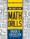 Image for One-Sheet-A-Day Math Drills
