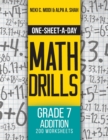 Image for One-Sheet-A-Day Math Drills