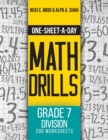 Image for One-Sheet-A-Day Math Drills