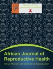 Image for African Journal of Reproductive Health : Vol.18, No.3 September 2014 (Special Edition)