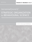 Image for International Journal of Strategic Organization and Behavioural Science (2015 Annual Edition)