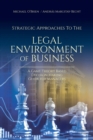 Image for Strategic Approaches to the Legal Environment of Business