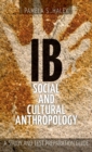 Image for Ib Social and Cultural Anthropology
