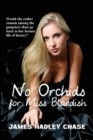 Image for No Orchids for Miss Blandish