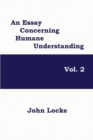 Image for An Essay Concerning Humane Understanding, Volume 2