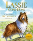 Image for Lassie come-home  : an adaptation of Eric Knight&#39;s classic story