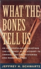 Image for What the Bones Tell Us