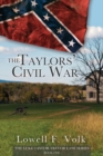 Image for The Taylors&#39; Civil War