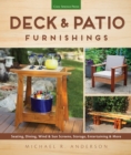 Image for Deck &amp; patio furnishings: seating, dining, wind &amp; sun screens, storage, entertaining &amp; more