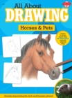 Image for All about drawing.: (Horses &amp; pets)