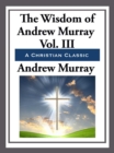 Image for Wisdom of Andrew Murray