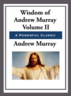 Image for Wisdom of Andrew Murray