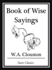 Image for Book of Wise Sayings