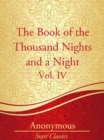 Image for The Book of the Thousand Nights and a Night. : Volume 4