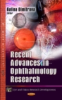 Image for Recent Advances in Ophthalmology Research