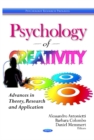 Image for Psychology of Creativity : Advances in Theory, Research &amp; Application