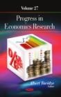 Image for Progress in Economics Research : Volume 27