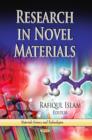 Image for Research in Novel Materials