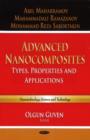 Image for Advanced nanocomposites  : types, properties and applications