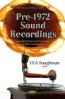 Image for Pre-1972 Sound Recordings