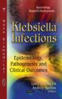 Image for Klebsiella Infections : Epidemiology, Pathogenesis &amp; Clinical Outcomes