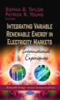 Image for Integrating Variable Renewable Energy in Electricity Markets