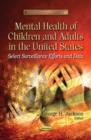 Image for Mental Health of Children &amp; Adults in the United States