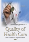 Image for Quality of Health Care