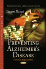 Image for Preventing Alzheimer&#39;s disease  : personal responsibility