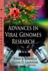 Image for Advances in viral genomes research