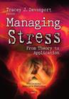Image for Managing stress  : from theory to application