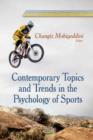 Image for Contemporary topics and trends in the psychology of sports