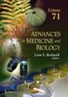 Image for Advances in medicine and biologyVolume 71