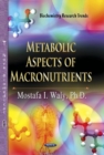 Image for Metabolic aspects of macronutrients