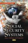 Image for Social Security Systems : Issues, Challenges &amp; Perspectives