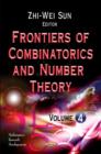 Image for Frontiers of combinatorics &amp; number theoryVolume 4