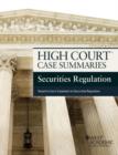 Image for High Court Case Summaries on Securities Regulation, Keyed to Cox