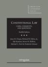 Image for Constitutional Law : Cases, Comments, and Questions