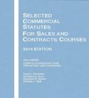 Image for Selected Commercial Statutes for Sales and Contracts Courses